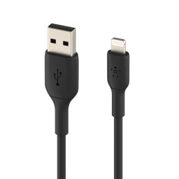 Belkin CAA001BT1MBK cavo Lightning 1 m Nero