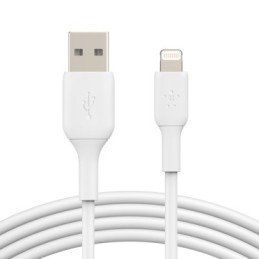 Belkin CAVO PVC DA USB-A A LIGHTNING 3M