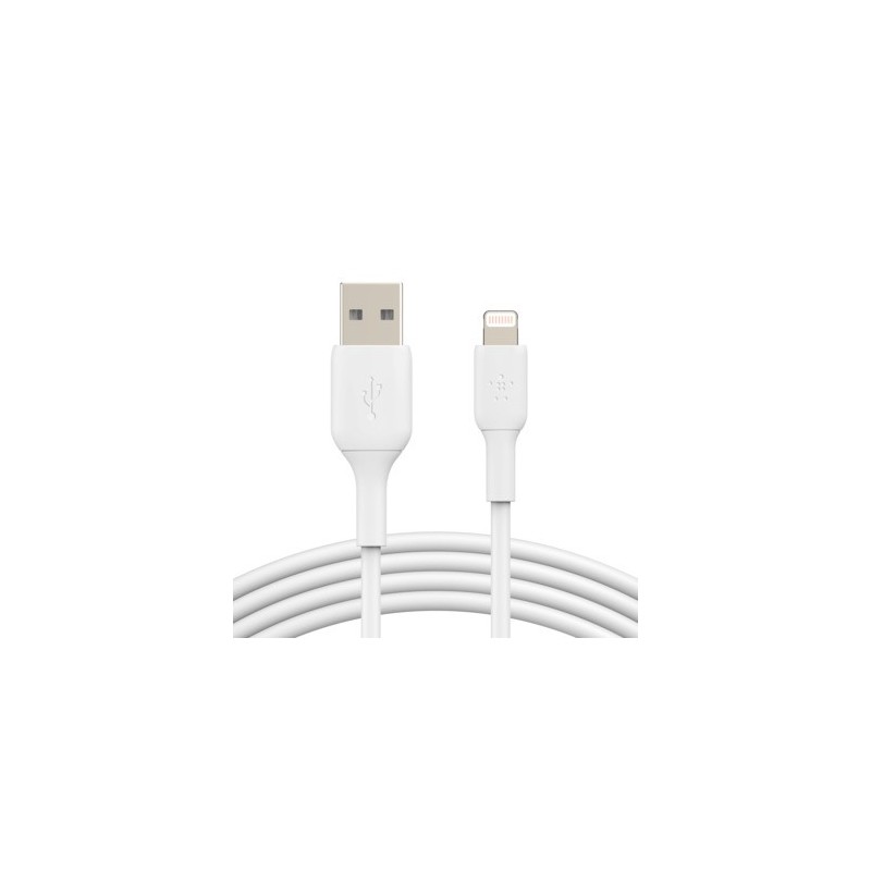 Belkin CAVO PVC DA USB-A A LIGHTNING 3M