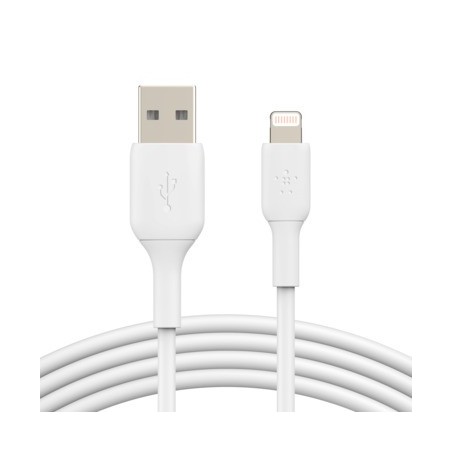 Belkin CAVO PVC DA USB-A A LIGHTNING 3M