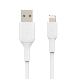 Belkin CAVO PVC DA USB-A A LIGHTNING 3M