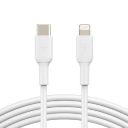 Belkin CAVO PVC DA USB-C A LIGHTNING 1M