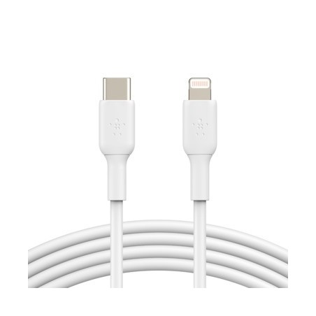 Belkin CAVO PVC DA USB-C A LIGHTNING 1M