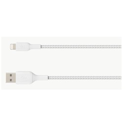 Belkin CAVO INTRECCIATO DA USB-A A LIGHTNING 1M