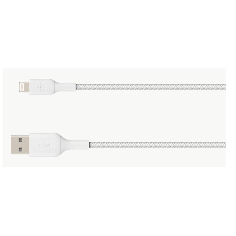 Belkin CAVO INTRECCIATO DA USB-A A LIGHTNING 1M