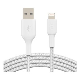 Belkin CAVO INTRECCIATO DA USB-A A LIGHTNING 1M