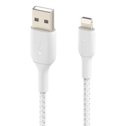 Belkin CAVO INTRECCIATO DA USB-A A LIGHTNING 1M