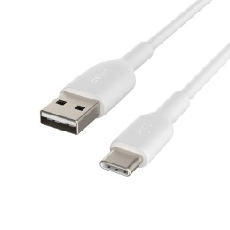 Belkin CAB001BT0MWH cavo USB 0,15 m USB A USB C Bianco