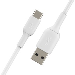 Belkin CAB001BT0MWH cavo USB 0,15 m USB A USB C Bianco