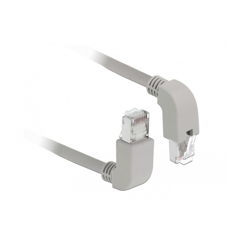 DeLOCK 85861 cavo di rete Grigio 0,5 m Cat6 S FTP (S-STP)