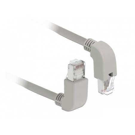 DeLOCK 85861 cavo di rete Grigio 0,5 m Cat6 S FTP (S-STP)