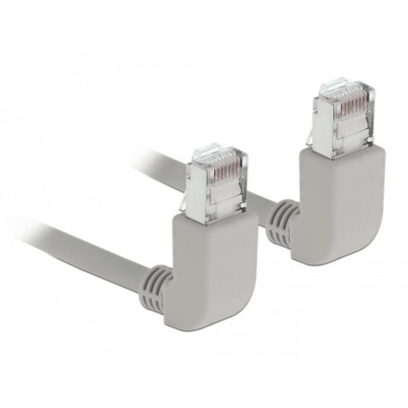 DeLOCK 83513 cavo di rete Grigio 0,5 m Cat6a S FTP (S-STP)