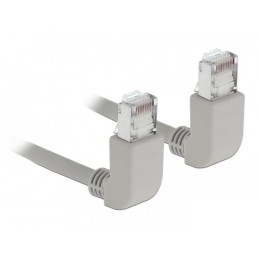 DeLOCK 83513 cavo di rete Grigio 0,5 m Cat6a S FTP (S-STP)