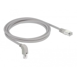 DeLOCK 85875 cavo di rete Grigio 2 m Cat6a S FTP (S-STP)