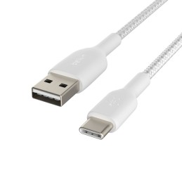 Belkin CAB002BT0MWH cavo USB 0,15 m USB A USB C Bianco