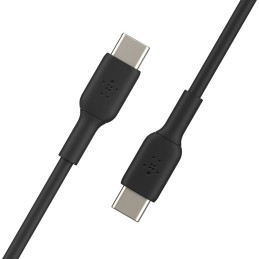 Belkin CAB003BT2MBK cavo USB 2 m USB C Nero