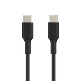 Belkin CAB003BT2MBK cavo USB 2 m USB C Nero