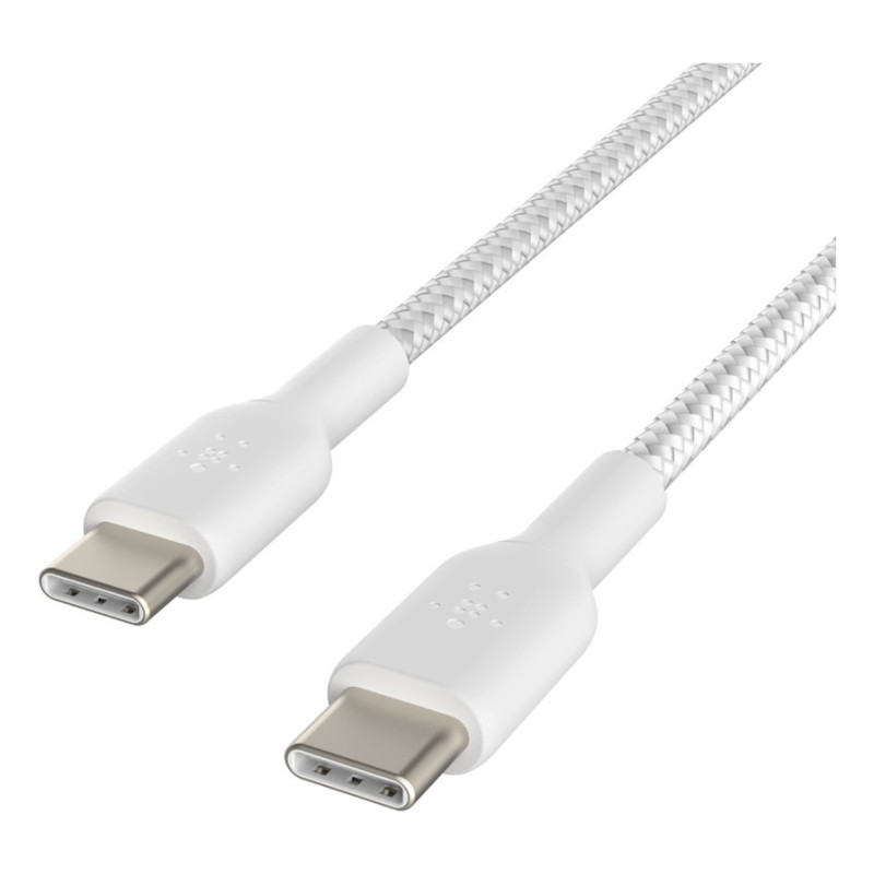 Belkin CAVO INTRECCIATO DA USB-C A USB-C 2.0 1M