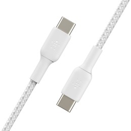 Belkin CAVO INTRECCIATO DA USB-C A USB-C 2.0 1M