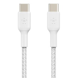 Belkin CAVO INTRECCIATO DA USB-C A USB-C 2.0 1M