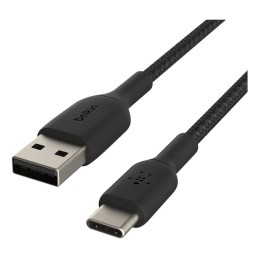 Belkin CAB002BT0MBK cavo USB 0,15 m USB A USB C Nero