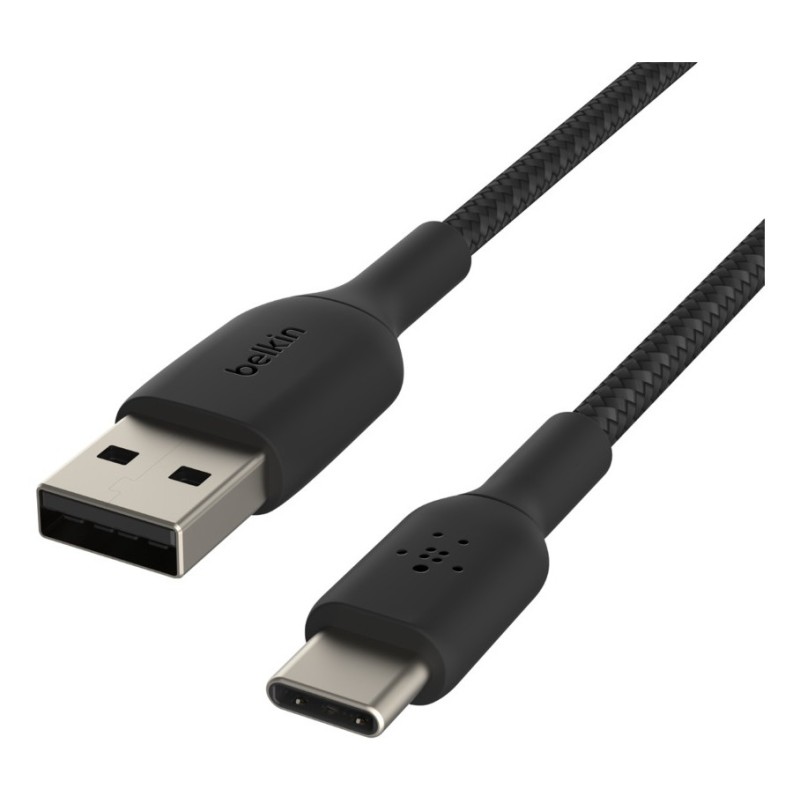 Belkin CAB002BT0MBK cavo USB 0,15 m USB A USB C Nero