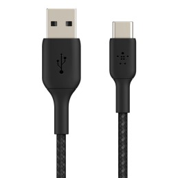 Belkin CAB002BT0MBK cavo USB 0,15 m USB A USB C Nero