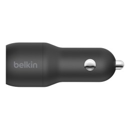 Belkin CARICABATTERIE DA AUTO CON DOPPIA PORTA USB-A 12W