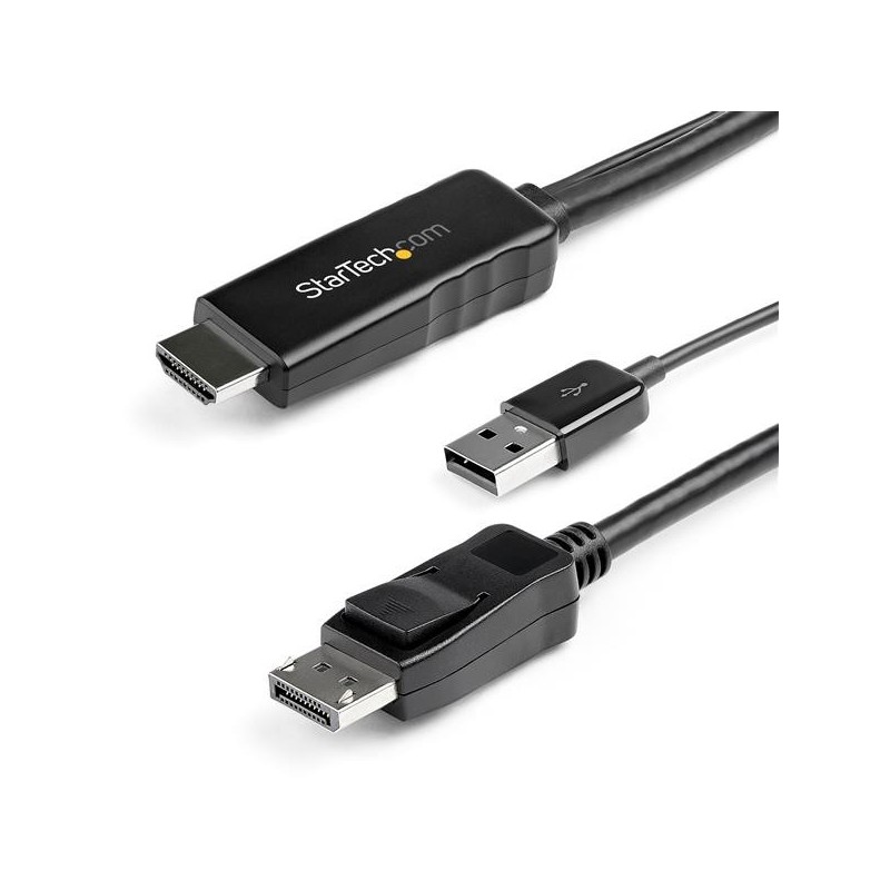 StarTech.com Cavo adattatore HDMI a DisplayPort da 3m - 4K 30Hz