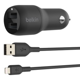 Belkin Boost Charge Universale Nero Accendisigari Auto