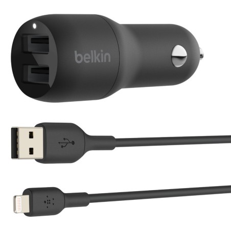 Belkin Boost Charge Universale Nero Accendisigari Auto