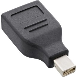 InLine Convertitore Mini DisplayPort maschio a HDMI femmina, FullHD