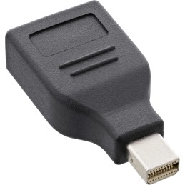 InLine Adattatore DisplayPort mini M a DisplayPort F, 4K