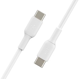 Belkin CAB003BT1MWH cavo USB 1 m USB C Bianco