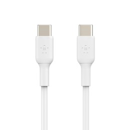 Belkin CAB003BT1MWH cavo USB 1 m USB C Bianco