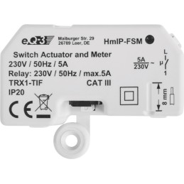 Homematic IP 142721A0 attuatore intelligente domestico Attuatore di commutazione