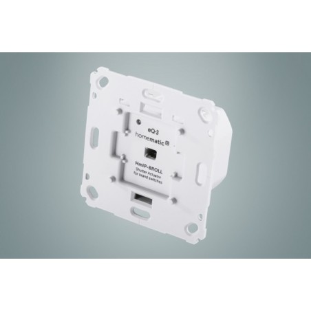 Homematic IP HmIP-BROLL accessorio saracinesca persiana Trasmettitore Bianco