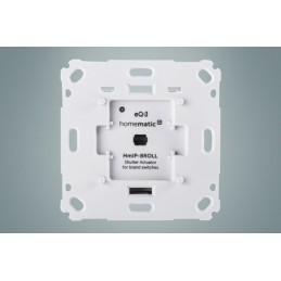 Homematic IP HmIP-BROLL accessorio saracinesca persiana Trasmettitore Bianco