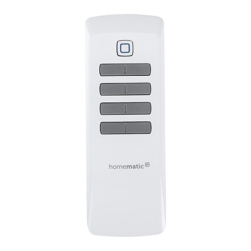 Homematic IP 142307A0 telecomando RF Wireless Dispositivo domestico intelligente Pulsanti