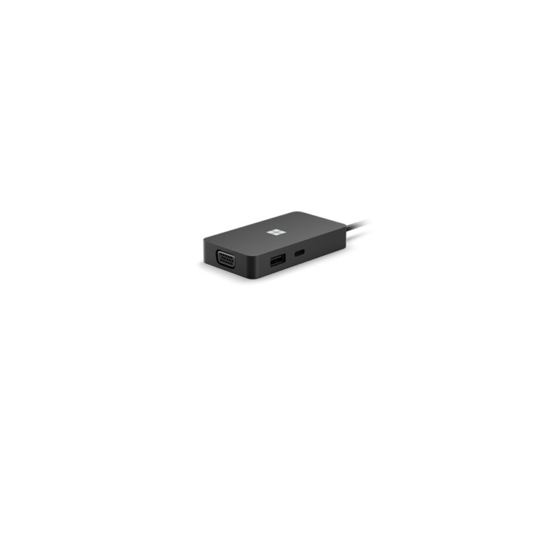 Microsoft 1E4-00002 replicatore di porte e docking station per laptop Nero