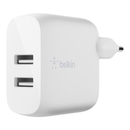 Belkin WCE001VF1MWH Caricabatterie per dispositivi mobili Universale Bianco AC Interno