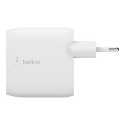 Belkin WCE001VF1MWH Caricabatterie per dispositivi mobili Universale Bianco AC Interno