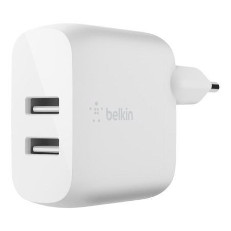 Belkin CARICABATTERIE 2 PORTE USB-A 12W