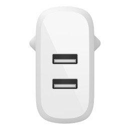 Belkin CARICABATTERIE 2 PORTE USB-A 12W