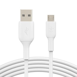 Belkin BOOST↑CHARGE cavo USB 1 m USB A Micro-USB B Bianco