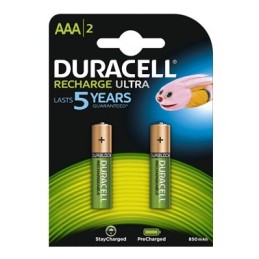 Duracell 203815 batteria per uso domestico Batteria ricaricabile Mini Stilo AAA Nichel-Metallo Idruro (NiMH)