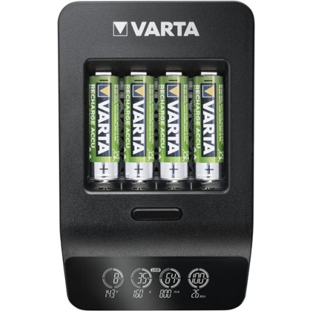 Varta LCD SMART CHARGER+ carica batterie Batteria per uso domestico AC