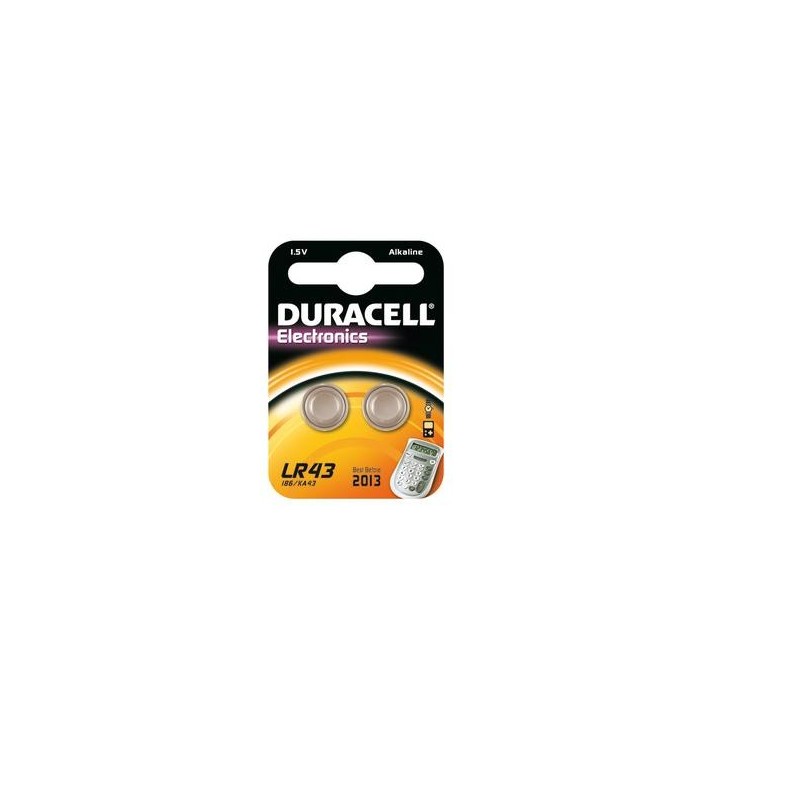 Duracell LR43 Batteria monouso SR43 Alcalino