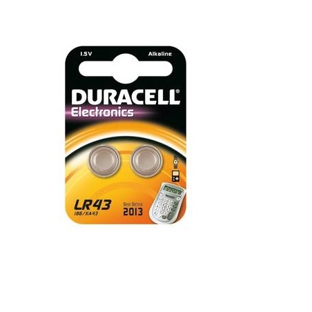 Duracell LR43 Batteria monouso SR43 Alcalino