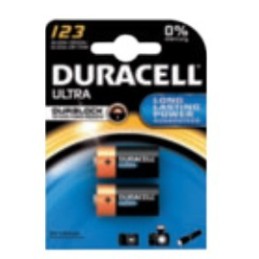 Duracell Ultra 123 BG2 Batteria monouso CR123A Litio